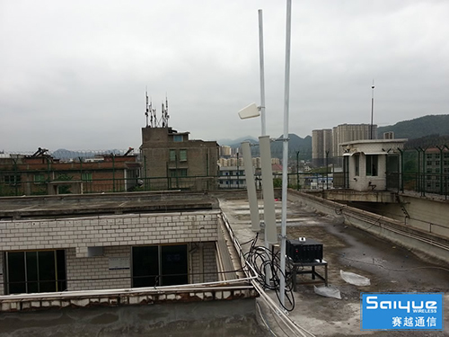  信丰某看守所大功率手机信号屏蔽器（白噪声）案例