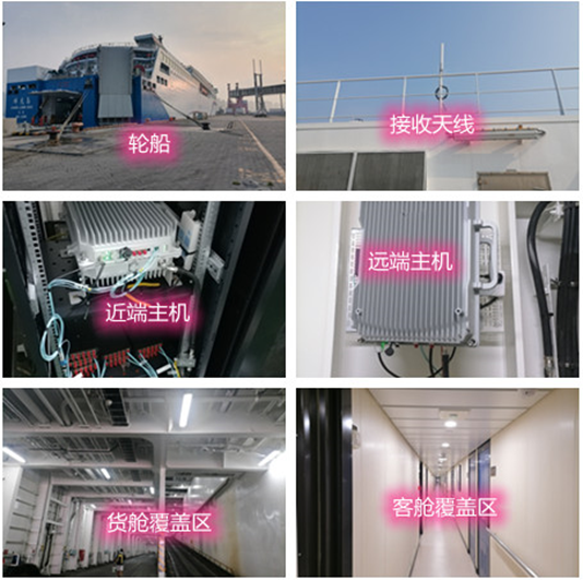  信丰海上游轮轮船渔船覆盖案例