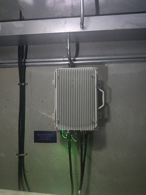  信丰电力管廊覆盖漏缆方式案例