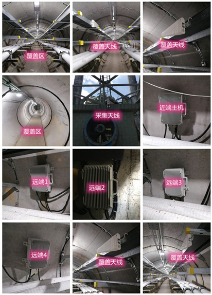  信丰电力管廊覆盖天线方案案例