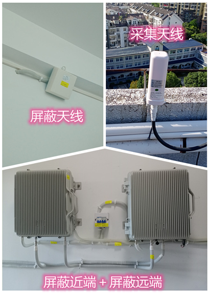  信丰某检察院保密室屏蔽案例（数字信令级）